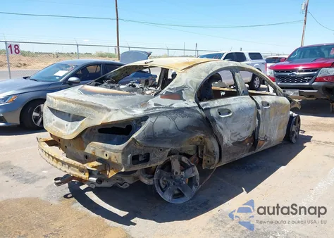 2015 Mercedes-Benz Cla 250 z USA, uszkodzony, nr VIN WDDSJ4EB4FN183363